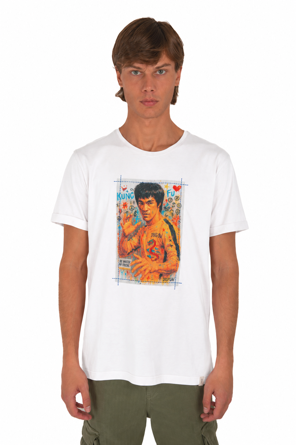 SS25 white Gin Tonic regular t-shirt