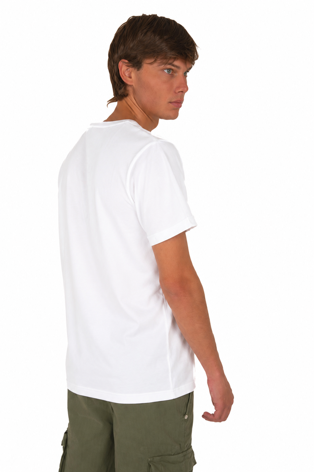 SS25 white Gin Tonic regular t-shirt