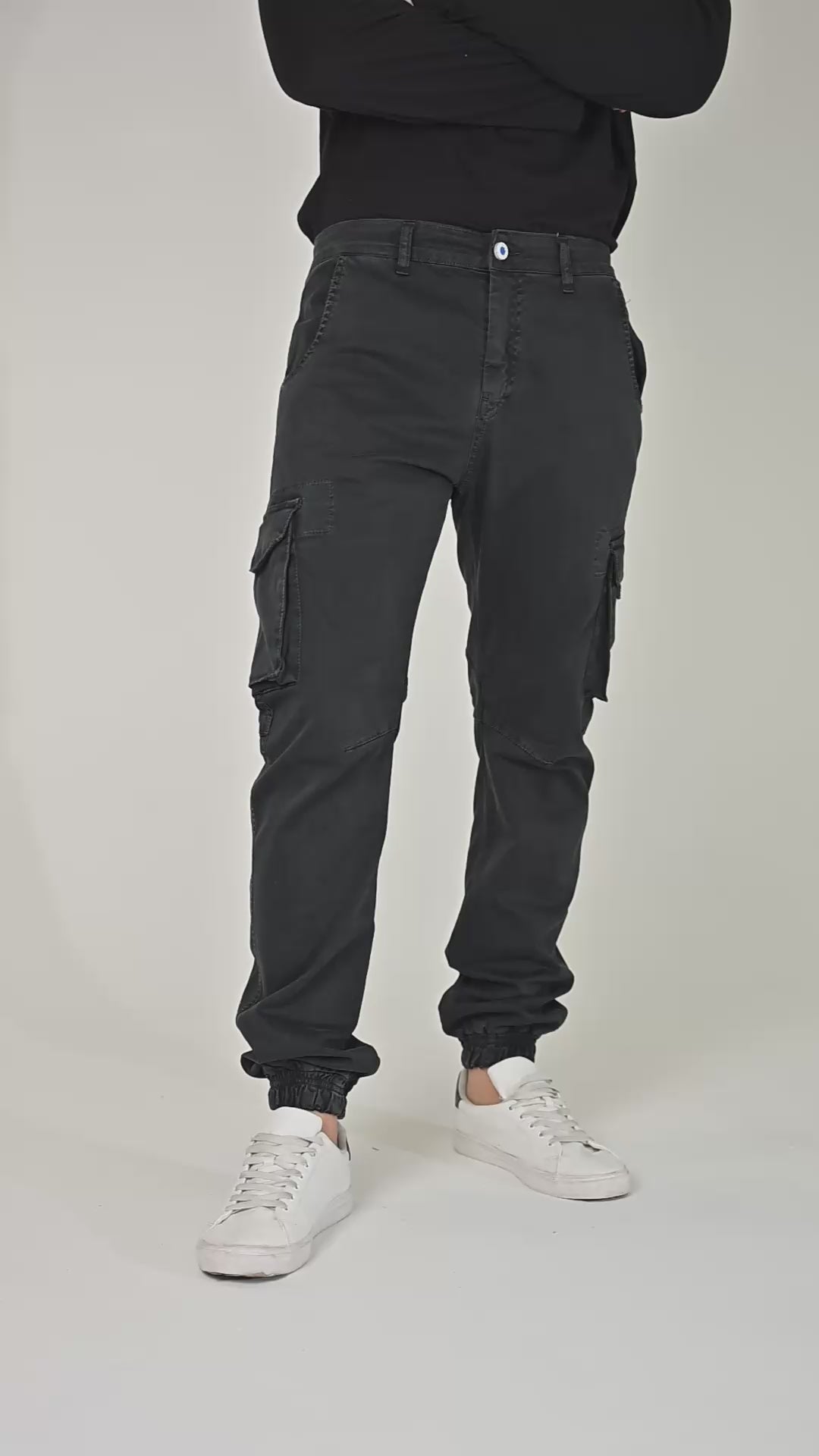 Pantaloni Slim Justin