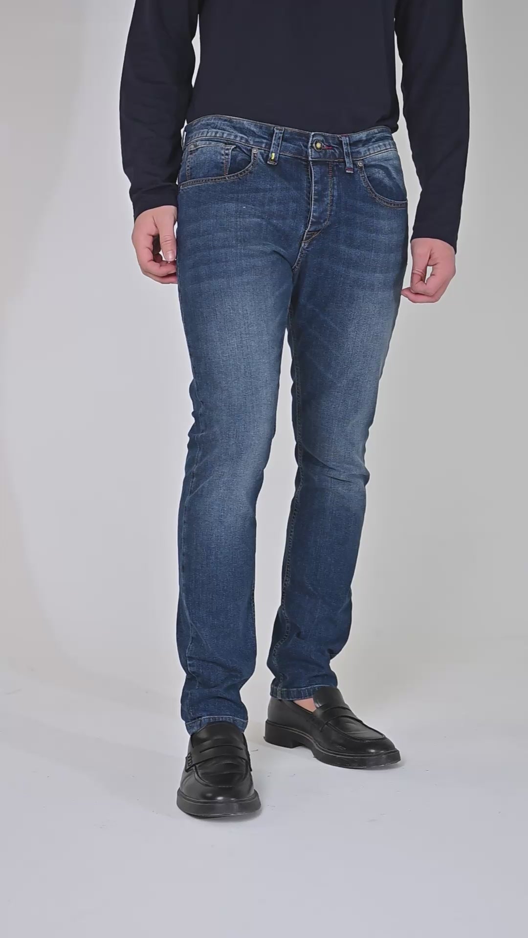 Slim jeans New London Music Dark