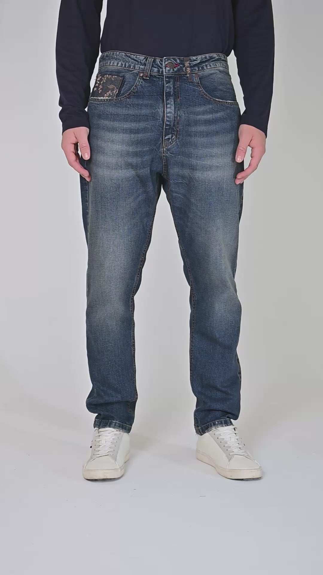 Jeans regular Lindos NE16