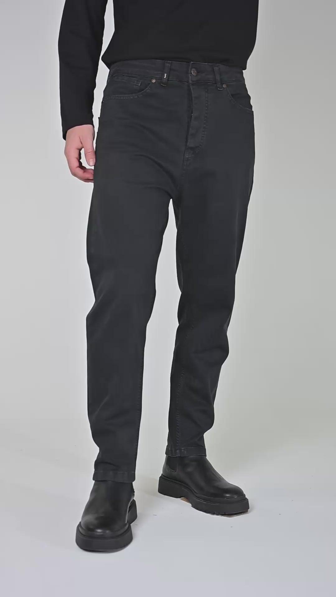 Pantaloni Loose Blues