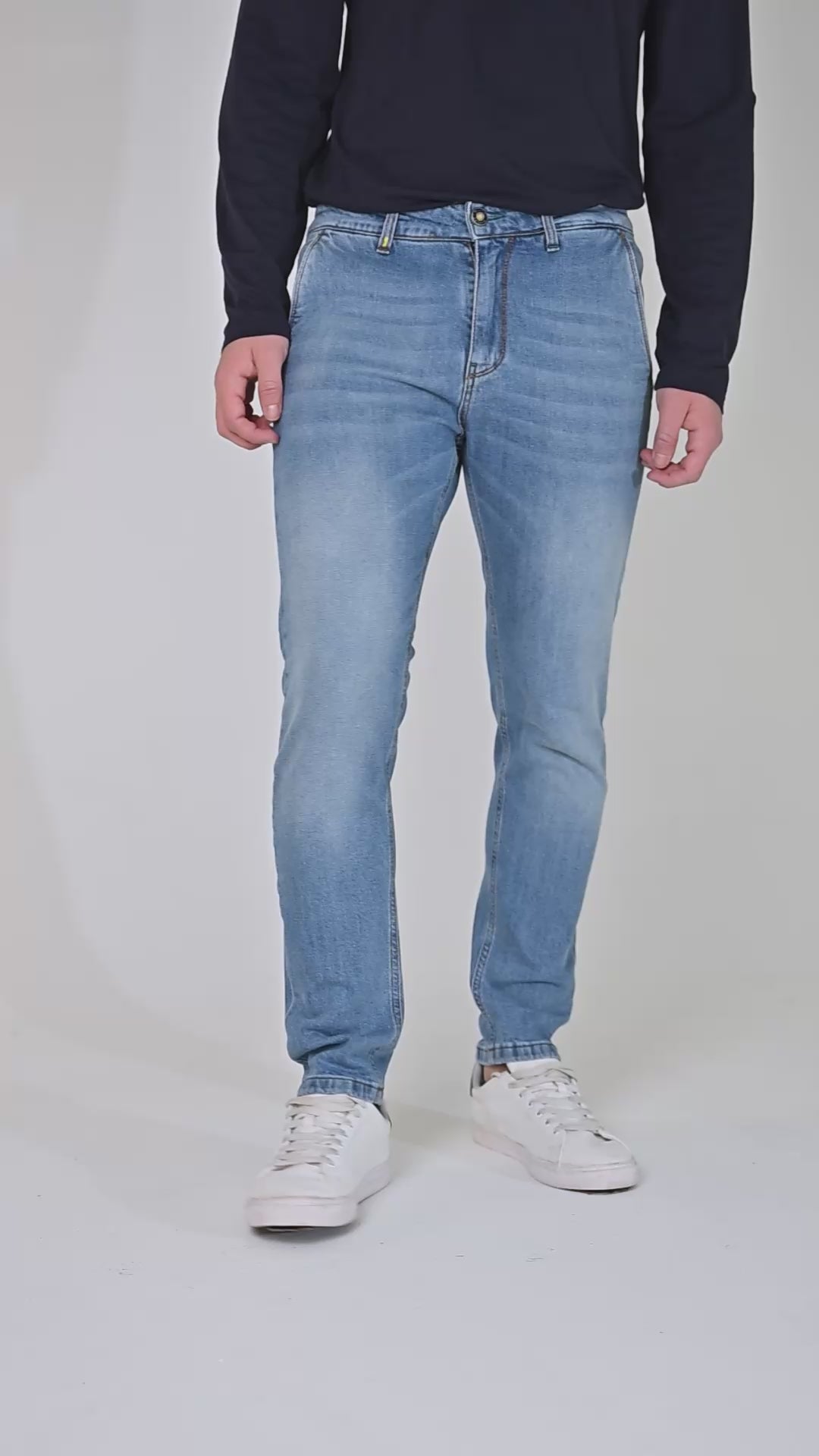 Jeans slim Murat Music Chiaro