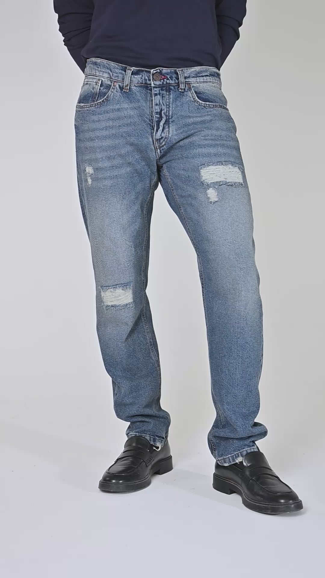 Jeans Bootcut Cube NE18