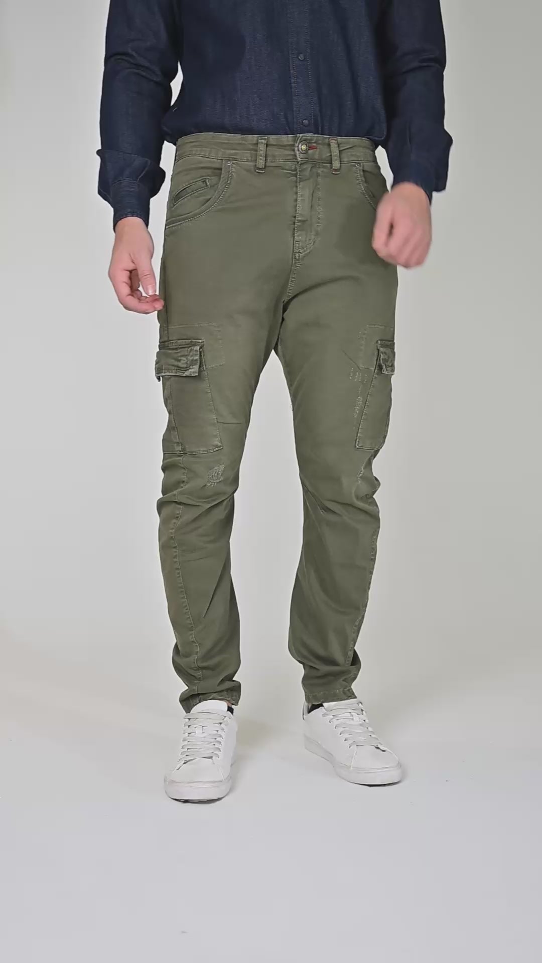 Pantaloni Carrot New Evolution