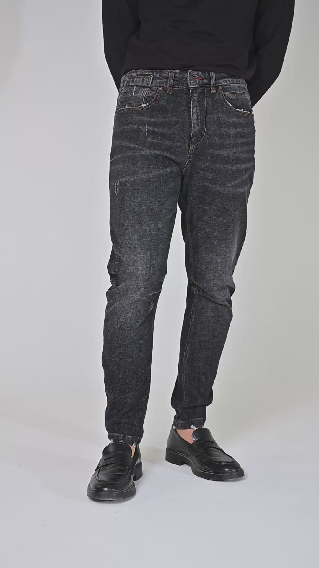 Jeans Regular Kong Music Dark