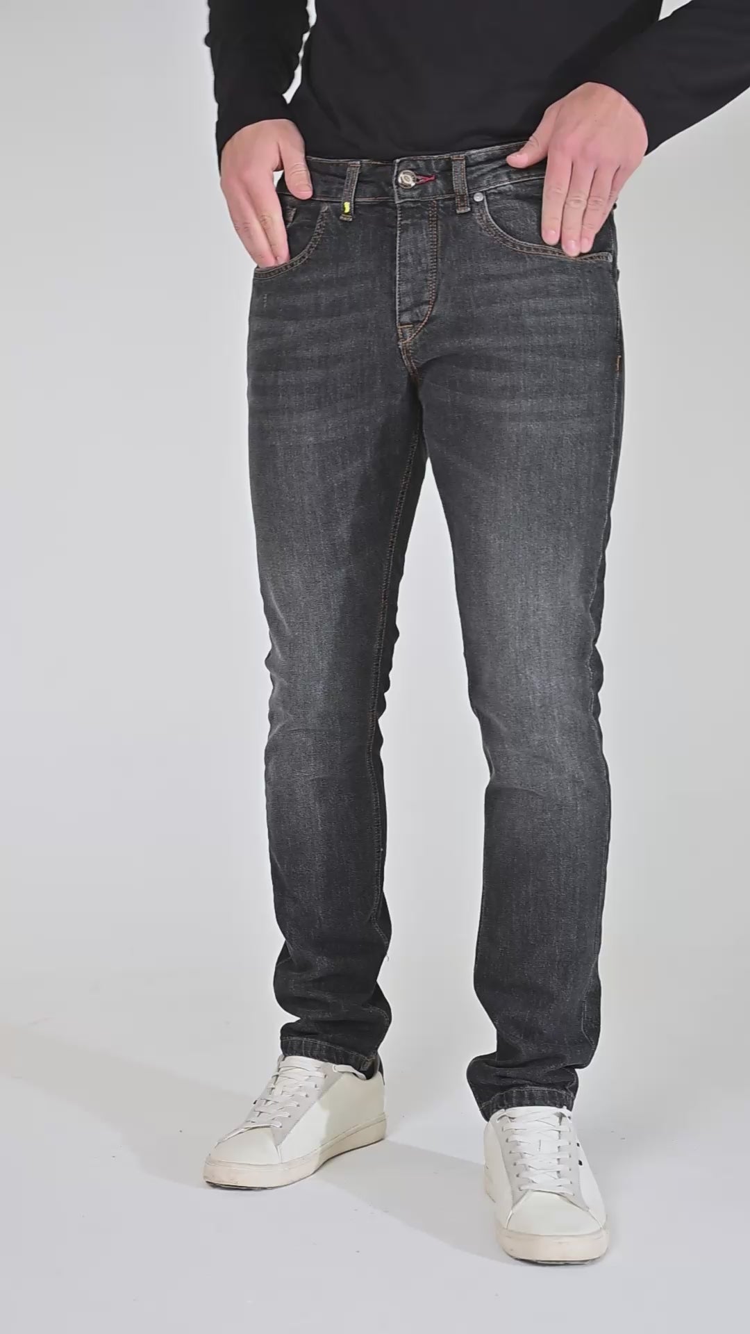 Jeans Regular Kong Music Dark