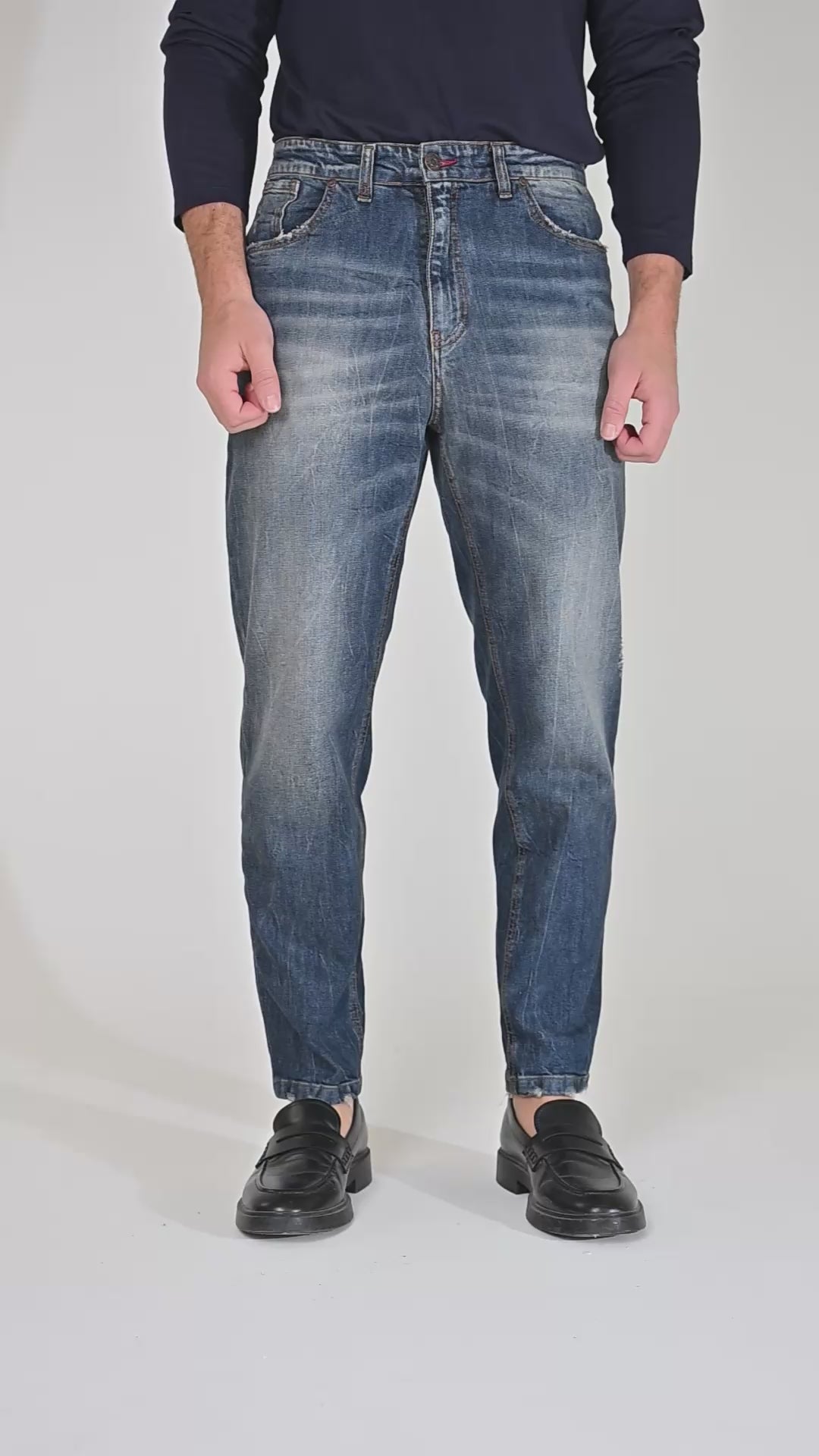 Jeans Baggy Rock NE08