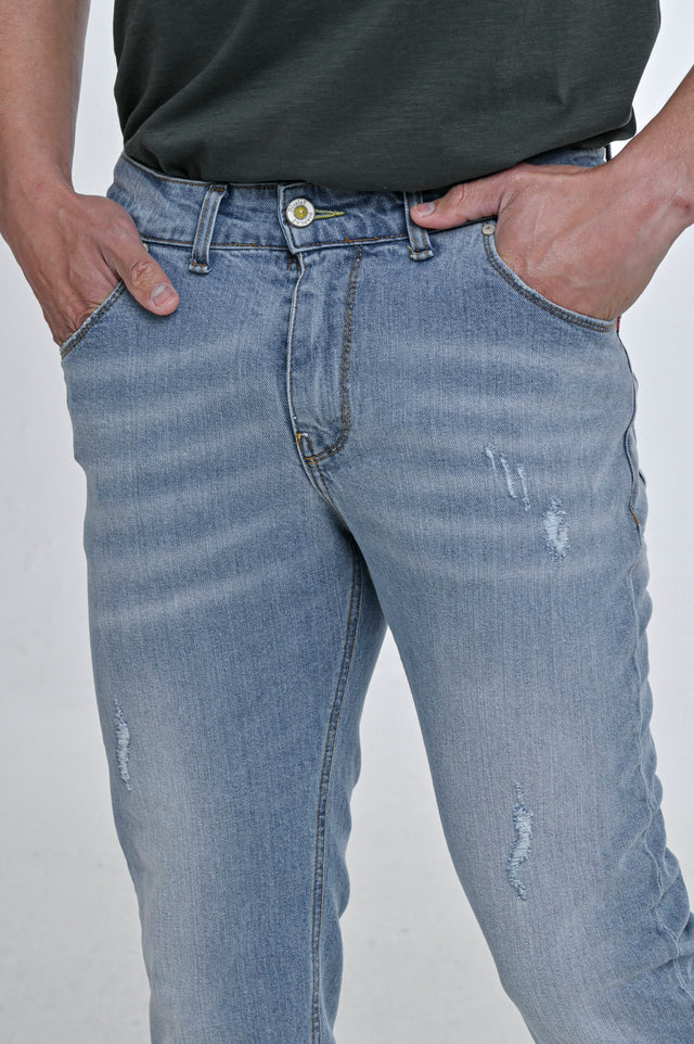 Jeans uomo regular fit PE 7923 DANDY ROCK - Displaj