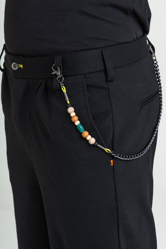 Pantaloni classici loose ballon baton FW23/24