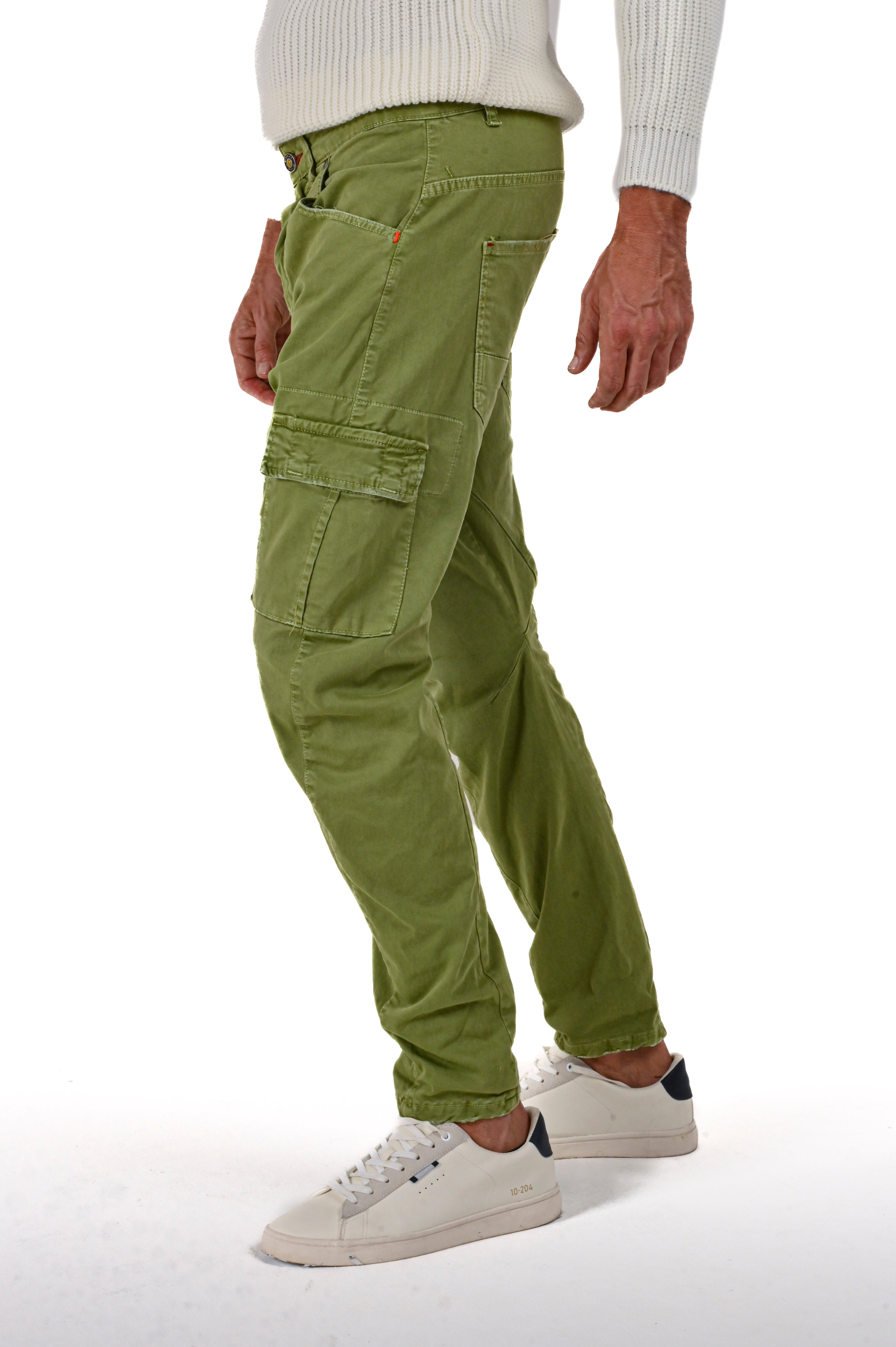 Pantaloni Carrot New Evolution