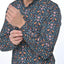 Camicia uomo in cotone collo coreano PE 6023 DANDY ROCK - Displaj