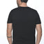 T-shirt uomo nera con stampa DPE 2313 - Displaj