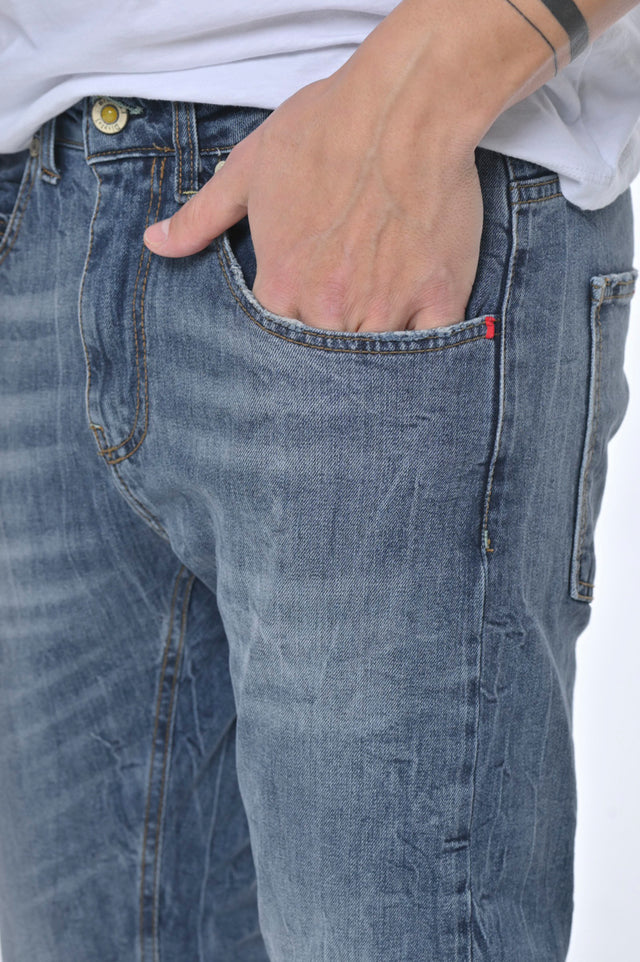 Jeans uomo regular fit PE 7323 DANDY ROCK - Displaj