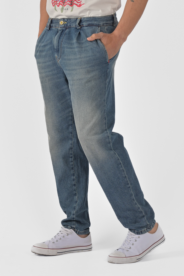 Jeans uomo tapered fit PE 10923 - DANDY ROCK - Displaj