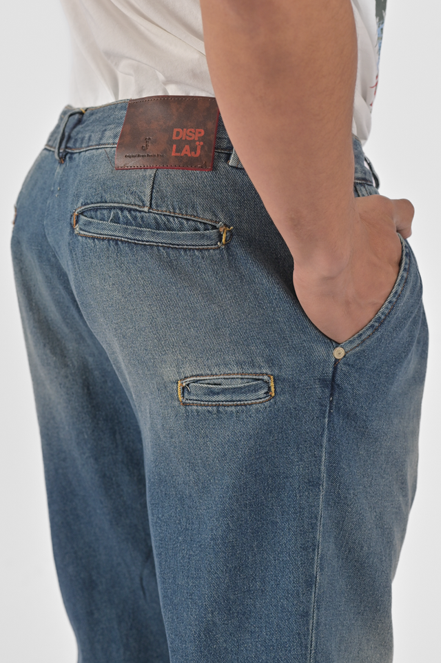 Jeans uomo tapered fit PE 10923 - DANDY ROCK - Displaj