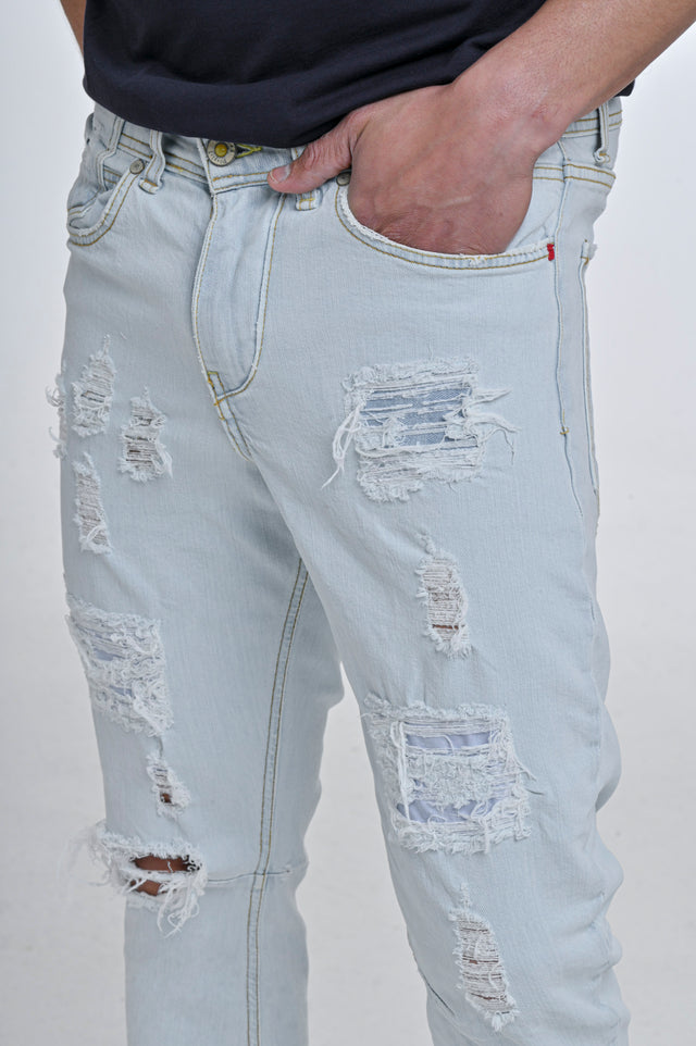 Jeans uomo tapered fit PE 8623 - DANDY ROCK - Displaj