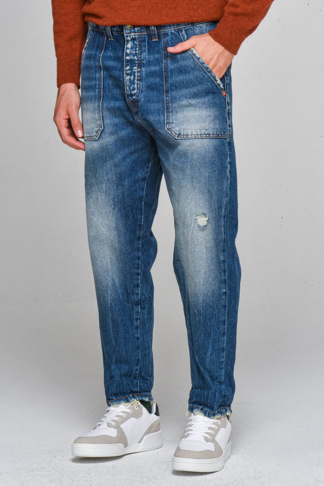 Jeans uomo loose fit AI 1823 - Displaj
